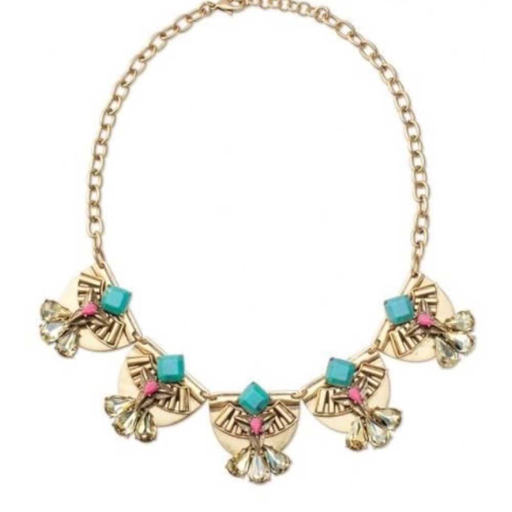 Stella & Dot | Retro Devina NEW Statement Necklace - Picture 6 of 8